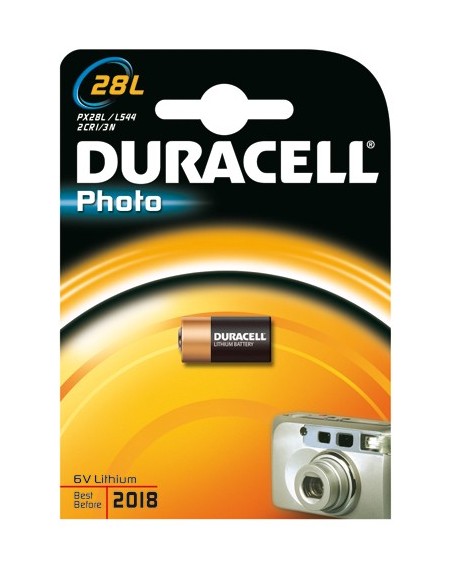Duracell Photo 28L Batteria monouso Litio