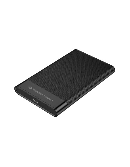 Conceptronic DANTE06B contenitore di unità di archiviazione Box esterno HDD SSD Nero 2.5"
