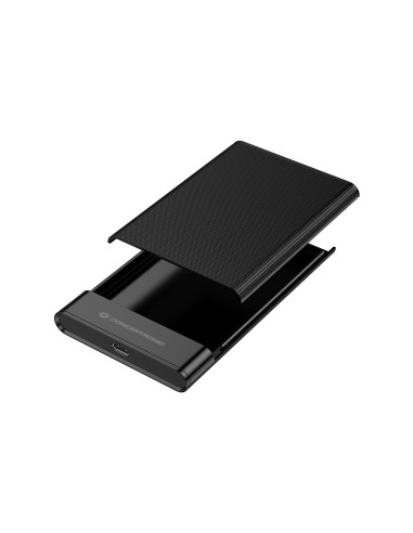 Conceptronic DANTE06B contenitore di unità di archiviazione Box esterno HDD SSD Nero 2.5"
