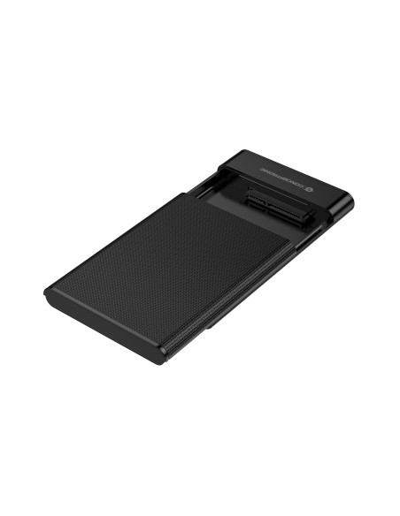 Conceptronic DANTE06B contenitore di unità di archiviazione Box esterno HDD SSD Nero 2.5"