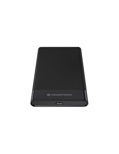 Conceptronic DANTE06B contenitore di unità di archiviazione Box esterno HDD SSD Nero 2.5"