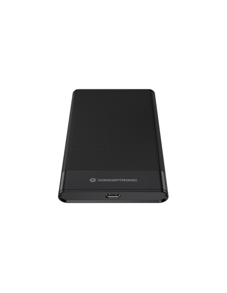 Conceptronic DANTE06B contenitore di unità di archiviazione Box esterno HDD SSD Nero 2.5"