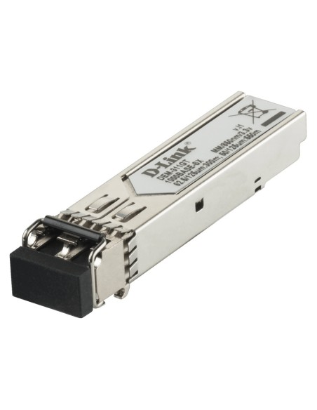 D-Link DEM-311GT modulo del ricetrasmettitore di rete Fibra ottica 1000 Mbit s SFP 850 nm