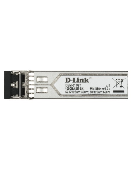 D-Link DEM-311GT modulo del ricetrasmettitore di rete Fibra ottica 1000 Mbit s SFP 850 nm