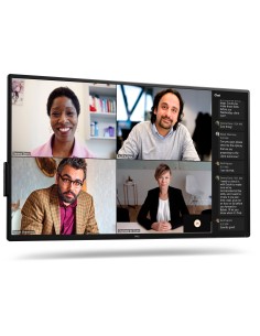 DELL P5525QC Pannello piatto per segnaletica digitale 138,8 cm (54.6") LCD 400 cd m² 4K Ultra HD Nero