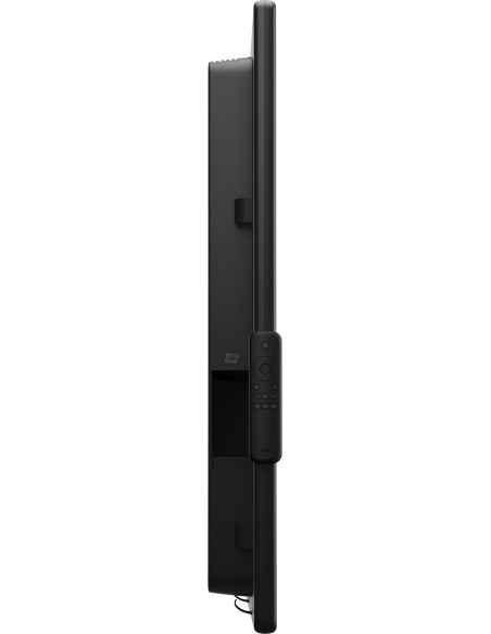 DELL P5525QC Pannello piatto per segnaletica digitale 138,8 cm (54.6") LCD 400 cd m² 4K Ultra HD Nero