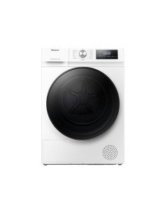 Hisense DHQA902U asciugatrice Libera installazione Caricamento frontale 9 kg Bianco