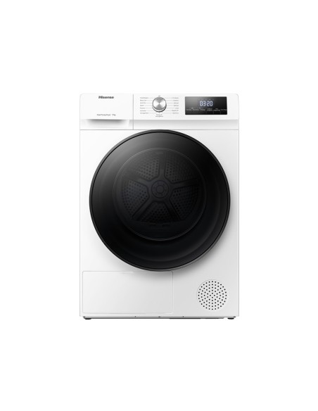 Hisense DHQA902U asciugatrice Libera installazione Caricamento frontale 9 kg Bianco