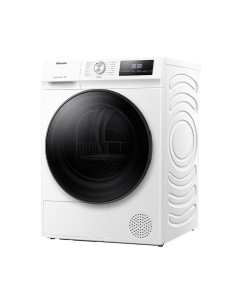 Hisense DHQA902U asciugatrice Libera installazione Caricamento frontale 9 kg Bianco 2