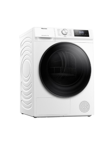 Hisense DHQA902U asciugatrice Libera installazione Caricamento frontale 9 kg Bianco