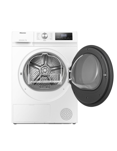 Hisense DHQA902U asciugatrice Libera installazione Caricamento frontale 9 kg Bianco