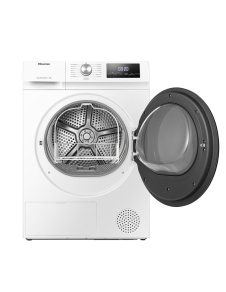 Hisense DHQA902U asciugatrice Libera installazione Caricamento frontale 9 kg Bianco