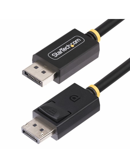 StarTech.com Cavo DisplayPort 2.1 da 1m, cavo DisplayPort DP40 certificato VESA con UHBR10 HDR HDCP 2.2, 8K 60Hz 4K 144Hz w DSC