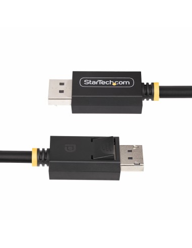 StarTech.com Cavo DisplayPort 2.1 da 1m, cavo DisplayPort DP40 certificato VESA con UHBR10 HDR HDCP 2.2, 8K 60Hz 4K 144Hz w DSC