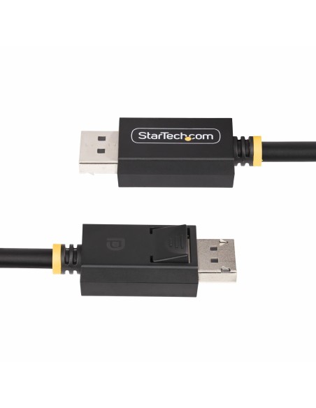 StarTech.com Cavo DisplayPort 2.1 da 1m, cavo DisplayPort DP40 certificato VESA con UHBR10 HDR HDCP 2.2, 8K 60Hz 4K 144Hz w DSC