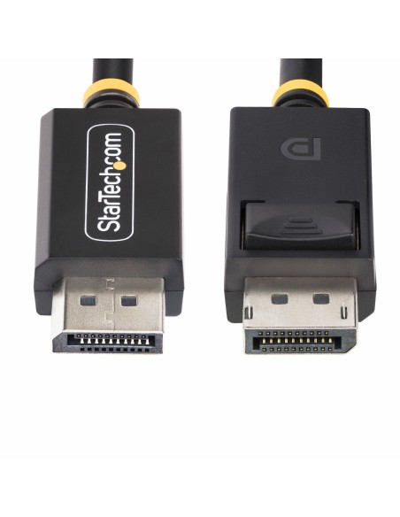 StarTech.com Cavo DisplayPort 2.1 da 1m, cavo DisplayPort DP40 certificato VESA con UHBR10 HDR HDCP 2.2, 8K 60Hz 4K 144Hz w DSC