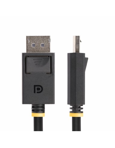 StarTech.com Cavo DisplayPort 2.1 da 2m, cavo DisplayPort DP40 certificato VESA con UHBR10 HDR HDCP 2.2, 8K 60Hz 4K 144Hz w DSC