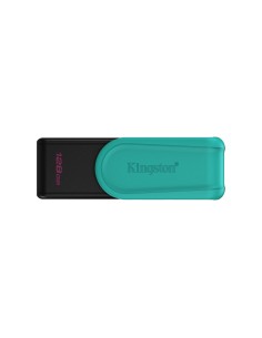 Kingston Technology DataTraveler 128GB Portable USB 3.2 Gen 1 Exodia S (Nero Turchese)