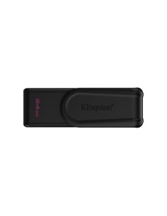 Kingston Technology DataTraveler 64GB Portable USB 3.2 Gen 1 Exodia S (Nero Nero)