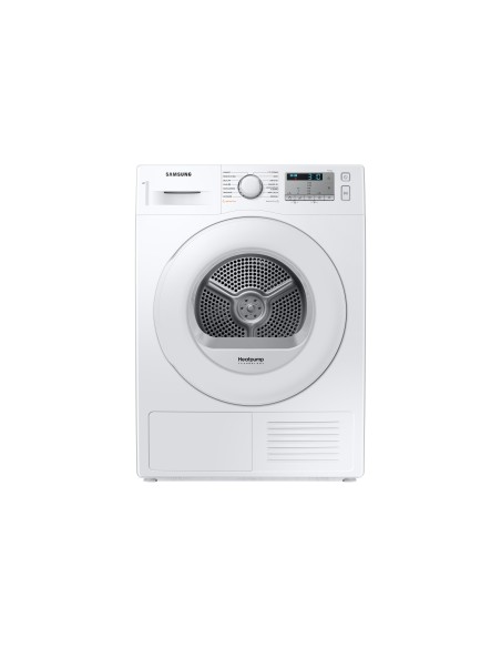 Samsung DV80TA020TH asciugatrice Libera installazione Caricamento frontale 8 kg Acciaio, Bianco