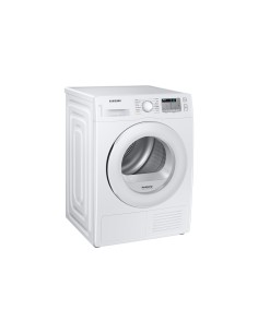 Samsung DV80TA020TH asciugatrice Libera installazione Caricamento frontale 8 kg Acciaio, Bianco 2