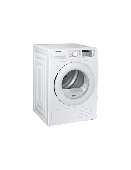 Samsung DV80TA020TH asciugatrice Libera installazione Caricamento frontale 8 kg Acciaio, Bianco