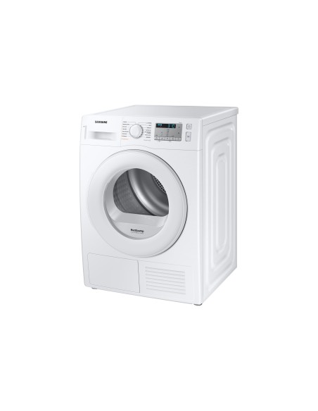 Samsung DV80TA020TH asciugatrice Libera installazione Caricamento frontale 8 kg Acciaio, Bianco