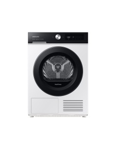 Samsung DV90BB5245AES3 asciugatrice a caricamento frontale Optimal Dry 9 kg Classe A+++, Porta nera + Panel nero