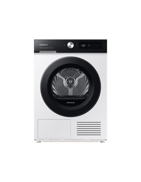 Samsung DV90BB5245AES3 asciugatrice a caricamento frontale Optimal Dry 9 kg Classe A+++, Porta nera + Panel nero