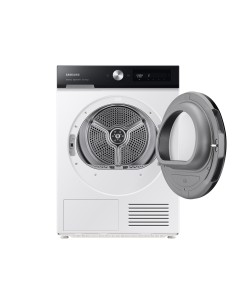 Samsung DV90BB5245AES3 asciugatrice a caricamento frontale Optimal Dry 9 kg Classe A+++, Porta nera + Panel nero 2