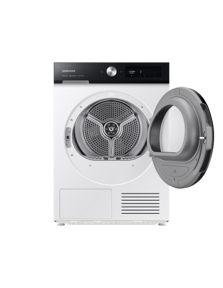 Samsung DV90BB5245AES3 asciugatrice a caricamento frontale Optimal Dry 9 kg Classe A+++, Porta nera + Panel nero