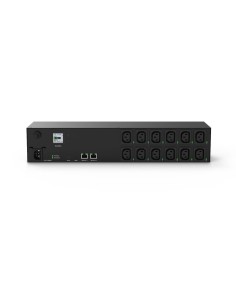 EnGenius ECP212-INT unità di distribuzione dell'energia (PDU) 12 presa(e) AC 2U Nero