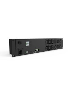 EnGenius ECP212-INT unità di distribuzione dell'energia (PDU) 12 presa(e) AC 2U Nero 2