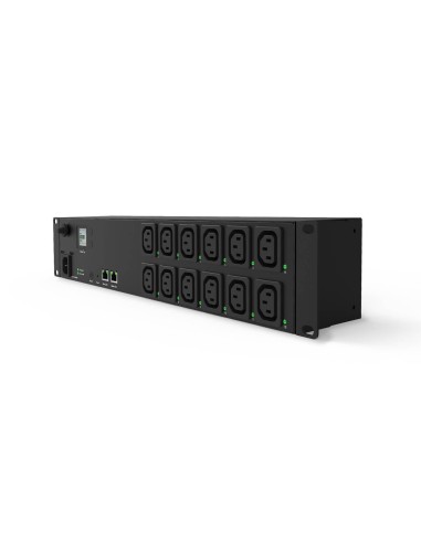 EnGenius ECP212-INT unità di distribuzione dell'energia (PDU) 12 presa(e) AC 2U Nero