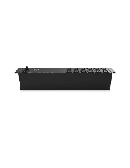 EnGenius ECP212-INT unità di distribuzione dell'energia (PDU) 12 presa(e) AC 2U Nero
