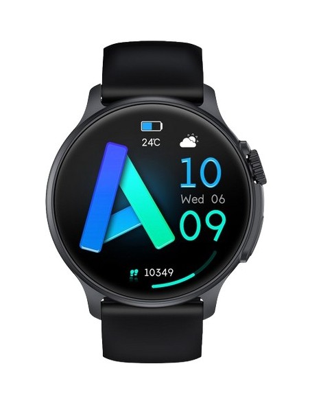 Emporia WATCHjoy 3,63 cm (1.43") AMOLED Digitale 466 x 466 Pixel Nero
