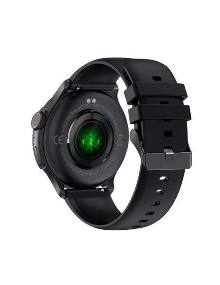 Emporia WATCHjoy 3,63 cm (1.43") AMOLED Digitale 466 x 466 Pixel Nero