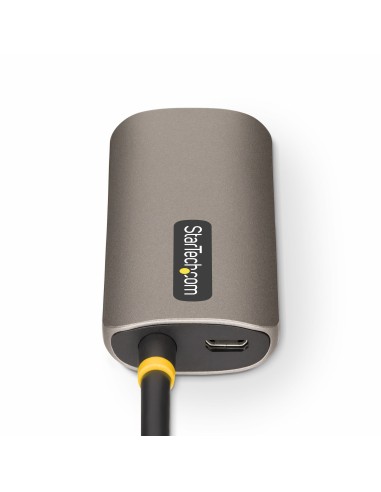 StarTech.com Cavo adattatore da HDMI a DisplayPort da 30 cm, 8K 60Hz, convertitore video attivo da HDMI 2.1 a DP 1.4,