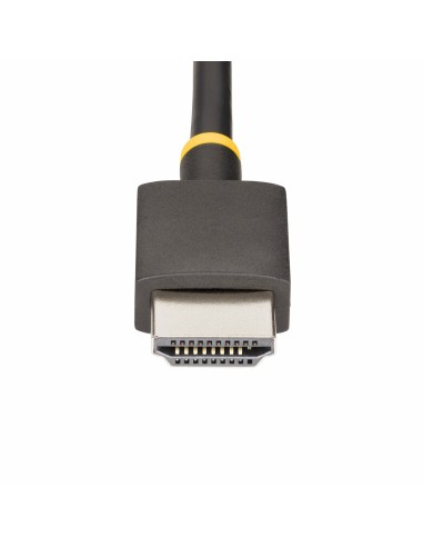 StarTech.com Cavo adattatore da HDMI a DisplayPort da 30 cm, 8K 60Hz, convertitore video attivo da HDMI 2.1 a DP 1.4,