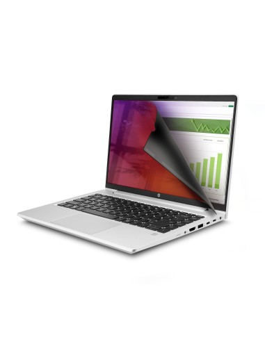 StarTech.com 14G-PRIVACY-SCREEN schermo anti-riflesso 35,6 cm (14") Computer portatile Filtro per la privacy senza bordi per