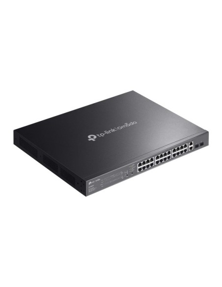 TP-Link Omada ES228GMP switch di rete Gestito L2 Gigabit Ethernet (10 100 1000) Supporto Power over Ethernet (PoE) Nero