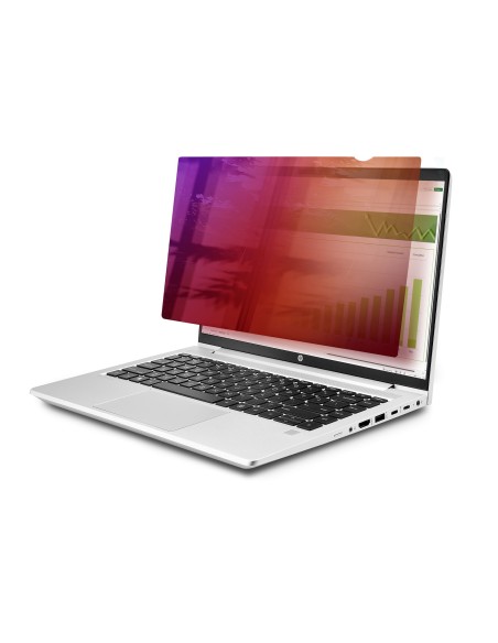 StarTech.com 156G-PRIVACY-SCREEN schermo anti-riflesso 39,6 cm (15.6") Computer portatile Filtro per la privacy senza bordi per