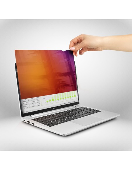 StarTech.com 156G-PRIVACY-SCREEN schermo anti-riflesso 39,6 cm (15.6") Computer portatile Filtro per la privacy senza bordi per