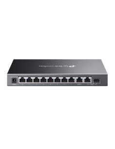 TP-Link Omada ES210GMP switch di rete Gestito Gigabit Ethernet (10 100 1000) Supporto Power over Ethernet (PoE) Nero 2