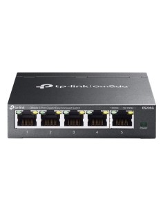 TP-Link Omada ES205G switch di rete Gestito Gigabit Ethernet (10 100 1000) Nero