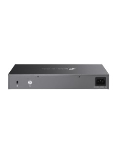 TP-Link Omada ER7412-M2 router cablato 2.5 Gigabit Ethernet, Gigabit Ethernet Nero 2