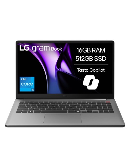 LG Gram Book Notebook 15,6" Intel i5 16GB 512GB