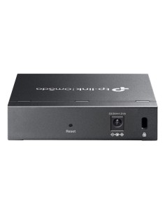TP-Link Omada ES205G Gestito Gigabit Ethernet (10 100 1000) Supporto Power over Ethernet (PoE) Nero 2