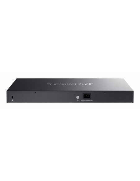 TP-Link Omada ES220GMP switch di rete Gestito L2 Gigabit Ethernet (10 100 1000) Supporto Power over Ethernet (PoE) Nero