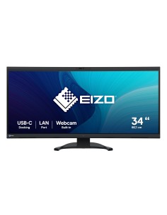EIZO FlexScan EV3450XC-BK LED display 86,6 cm (34.1") 3440 x 1440 Pixel UltraWide Quad HD Nero